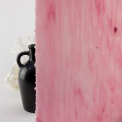 Vidrio Mondoglass Opalescente Rosa 78x48cm