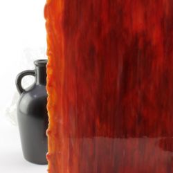 Vidrio Mondoglass Opalescente Rojo 96x78cm