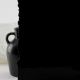 Vidrio Mondoglass Opalescente Negro 39x24cm