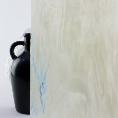Vidrio Mondoglass Wispy Blanco 78x48cm