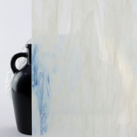 Vidrio Mondoglass Wispy Blanco 39x24cm