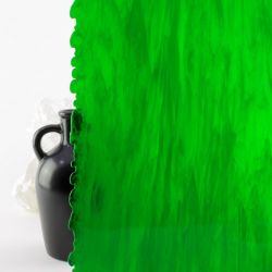 Vidrio Mondoglass Wispy Verde Oscuro 96x78cm