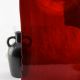 Vidrio Mondoglass Rojo Liso 39x24cm