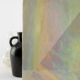 Vidrio Mondoglass Opalescente Gris Claro Iris 39x24cm