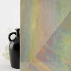 Vidrio Mondoglass Opalescente Gris Claro Iris 39x24cm