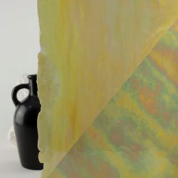 Vidrio Mondoglass Opalescente Ambar Iris 39x24cm