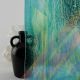 Vidrio Mondoglass Verde-Azul Texturado Iris 96x78cm