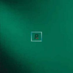 Catedral Fusing Verde Oscuro 523-8SFL de 2mm 61x61cm