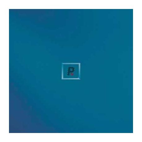 Catedral Fusing Azul Acero 538-4SFL de 2mm 61x61cm