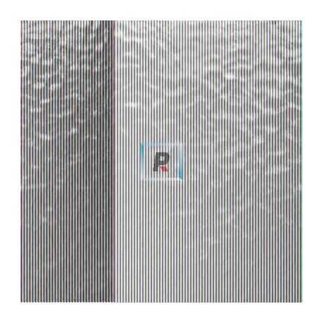 61-402-96-IR Aqua Blue Irid. Trp. 61x61cm