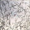 S96 Black Streamer Bits on Clear 12-56-96 30.5x15cm
