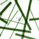 S-125-96 Dark Green Transparent Stringer