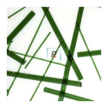 S-125-96 Dark Green Transparent Stringer