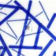 S-136-96 Dark Blue Transparent Stringer