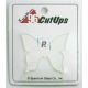 Clear Irid Butterfly CutUps