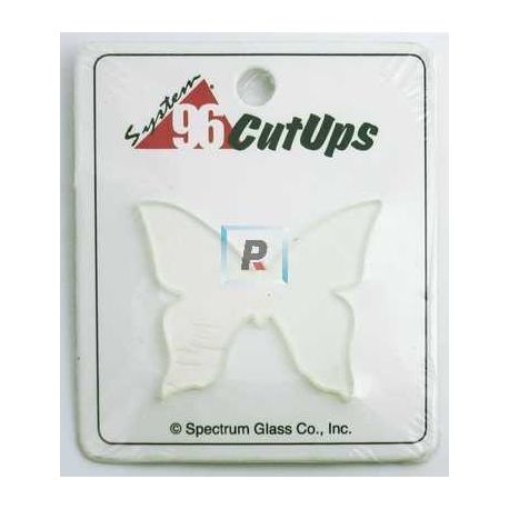 CutUps Mariposa Incoloro Iridiscente