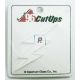 CutUps Rayo Incoloro Iridiscente