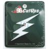 White Lightning Bolt CutUps