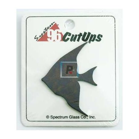 CutUps Pez Negro Iridiscente 