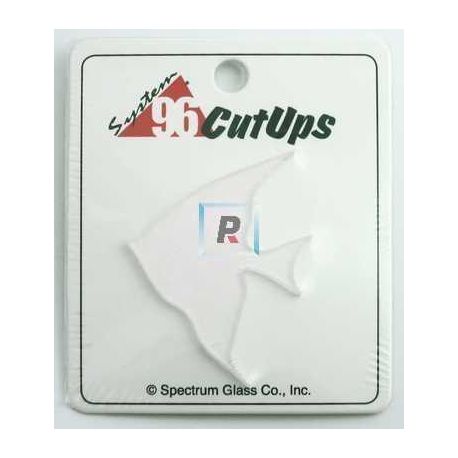 CutUps Pez Incoloro Iridiscente 