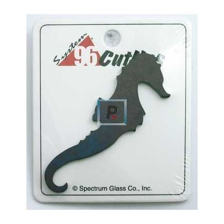 Black Irid Seahorse CutUps