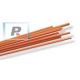 RO-2702-96 Orange Opal Glass Rods