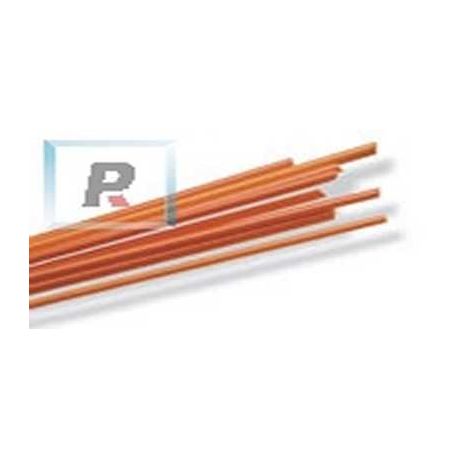 RO-2702-96 Orange Opal Glass Rods