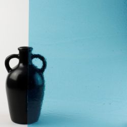 Wissmach DR158 Medium Copper Blue 107x82cm