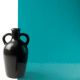 Wissmach DR364 Medium Greyish Blue 107x82cm