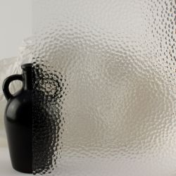 Wissmach Incoloro 01 Hammered 82x53cm