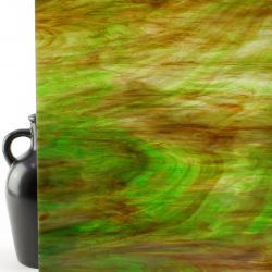 Wissmach WO-71 Wisspy Green Brown and Blue 107x82cm
