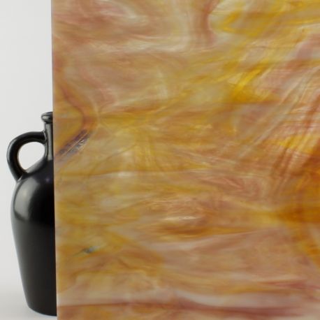 Wissmach WO-94 Purple and Amber 107x82cm