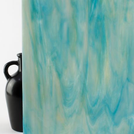 Wissmach WO-166 Wisspy Blue and Amber 41x26cm