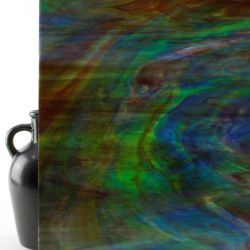 Wissmach Wisspy Purpura y Verde WO441 107x82cm