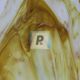 Wissmach Opal Amarillo Plateado 1D 82x53cm