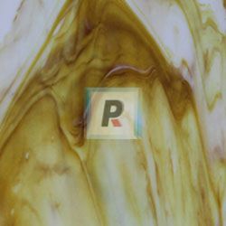 Wissmach Opal Amarillo Plateado 1D 41x26cm