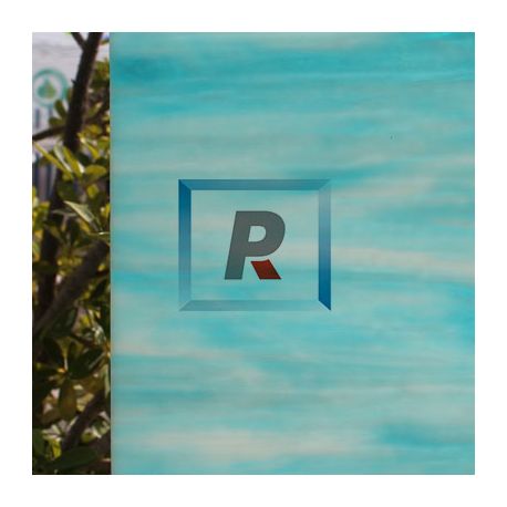 Wissmach 87D Opal Sky Blue 107x82cm