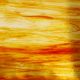 Wissmach 17-LL Streaky Red and Orange 107x82cm