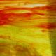 Wissmach 25-LL Streaky Orange and Green 53x41cm