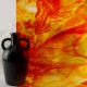 Wissmach 27-LL Streaky Selenium Orange 82x53cm