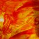 Wissmach 27-LL Streaky Selenium Orange 41x13cm