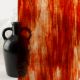 Wissmach Streaky Granate 44LL 41x26cm