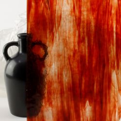 Wissmach Streaky Granate 44LL 41x13cm