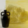 Wissmach 58-LL Streaky Medium Amber 41x26cm