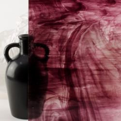 Wissmach 67-LL Streaky Dark Purple 41x26cm