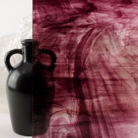 Wissmach 67-LL Streaky Dark Purple 41x26cm
