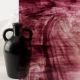 Wissmach 67-LL Streaky Dark Purple 41x13cm