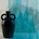 Wissmach 87-LL Streaky Sky Blue 41x13cm
