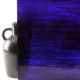 Wissmach 97-LL Streaky Dark Cobalt Blue 53x41cm