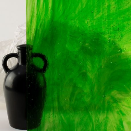 Wissmach Streaky Verde Oscuro 101LL 41x13cm